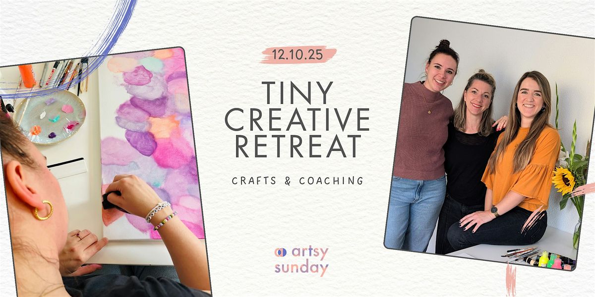 artsy sunday | Tiny Creative Retreat, 12 October | Event in Stuttgart | AllEvents