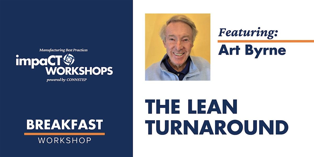 The Lean Turnaround presented by Art Byrne, 18 June | Event in Glastonbury | AllEvents