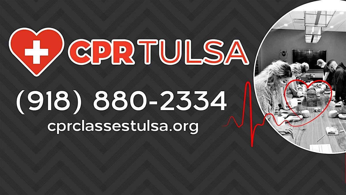 Infant  Red Cross BLS CPR and AED Class in Tulsa, 14 October | Event in Tulsa | AllEvents