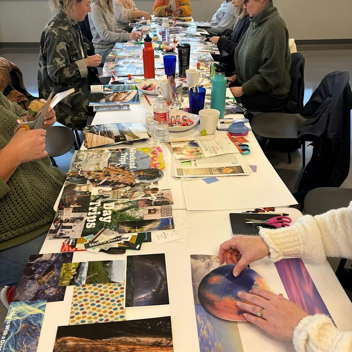 Solstice & Clarity: A Mid-Year Reflection + Vision Boarding Workshop, 10 July | Event in Vancouver | AllEvents