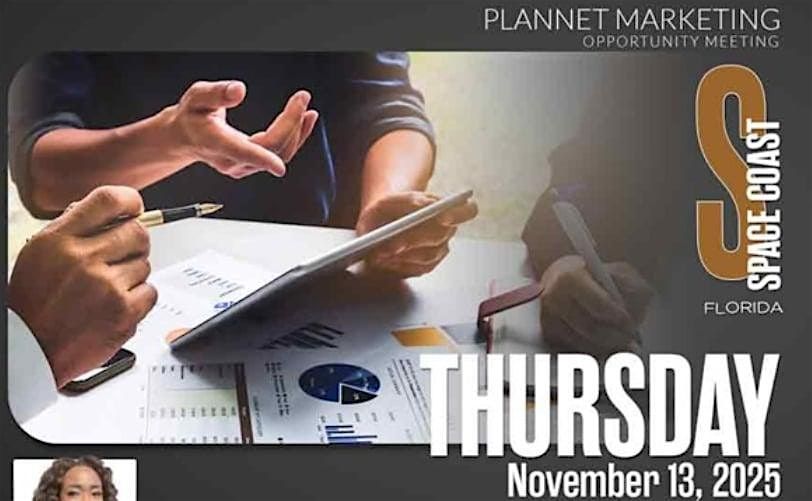 Need a Plan B in  Space Coast, FL? You Should Own a Travel Biz! | Event in Titusville | AllEvents