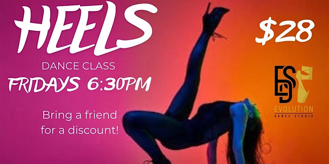 Strut & Slay: Heels Class at Evolution Dance Studio | Event in Greenbelt | AllEvents