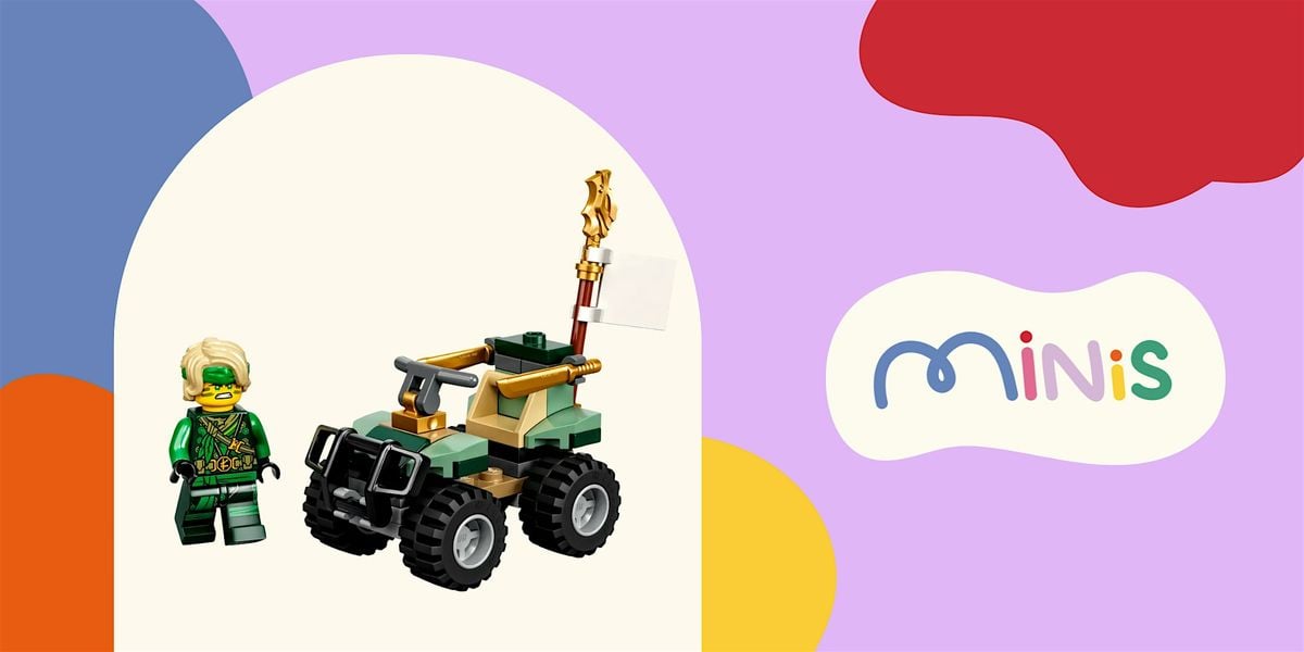 Minis LEGO Workshop: Ninjago - Lloyd's Quad Bike, 13 January | Event in Glebe | AllEvents