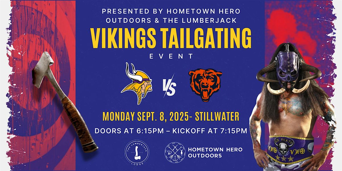 Vikings vs. Bears Watch Party, 8 September | Event in Stillwater | AllEvents