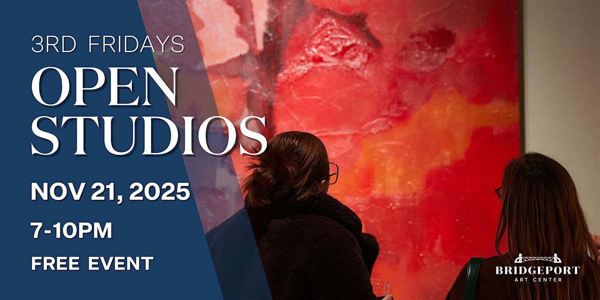 Third Friday Open Studios  November 21, 2025, 21 November | Event in Chicago | AllEvents