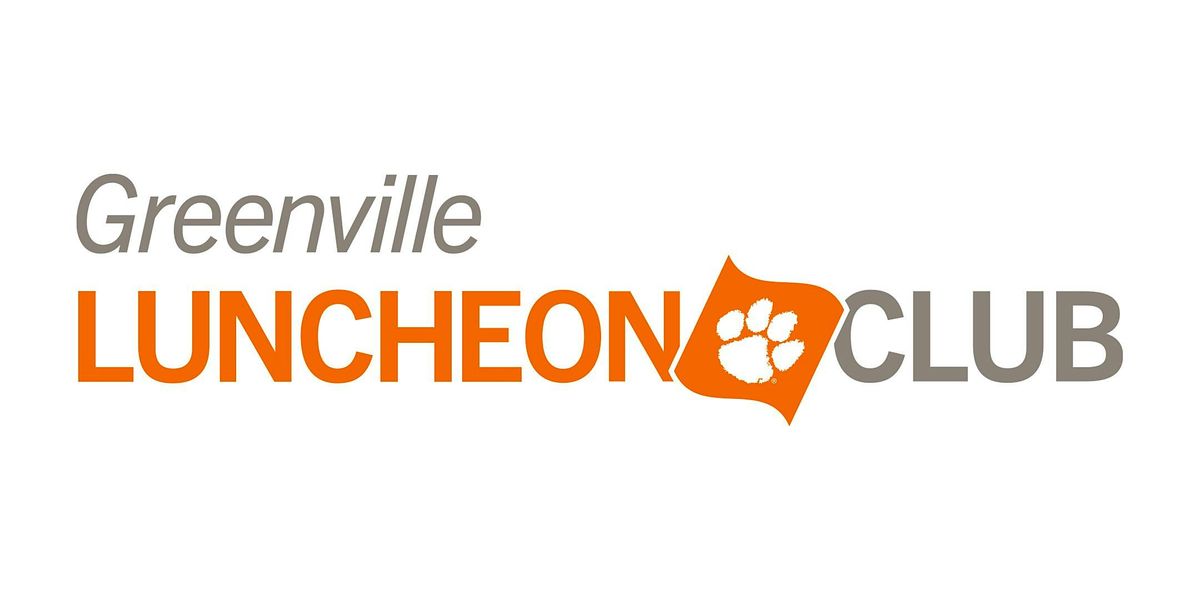 Greenville Luncheon Club - 5/13/2025, 13 May | Event in Greenville | AllEvents