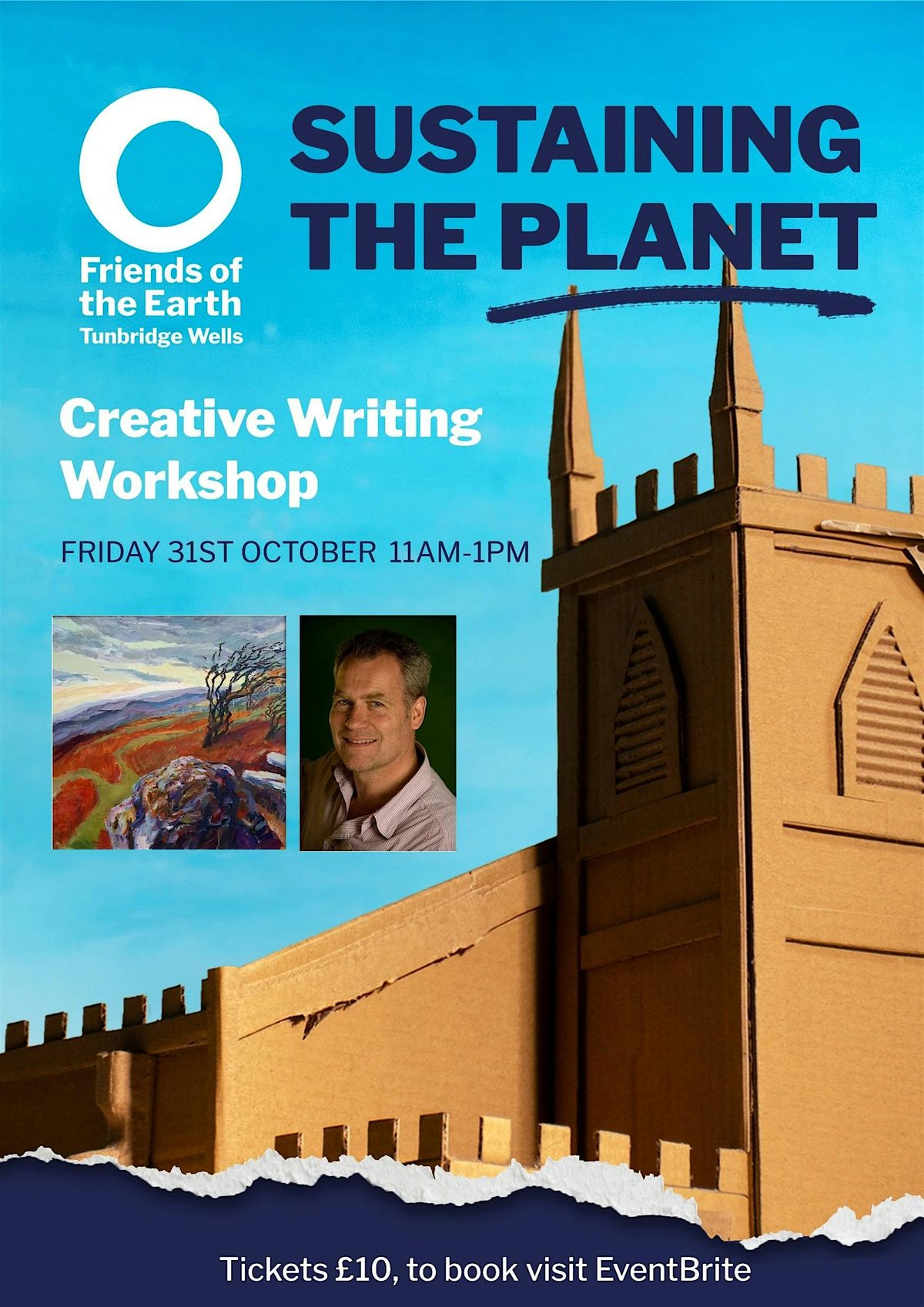 Sustaining the Planet – Original Creative Workshop, 31 October | Event in Royal Tunbridge Wells | AllEvents