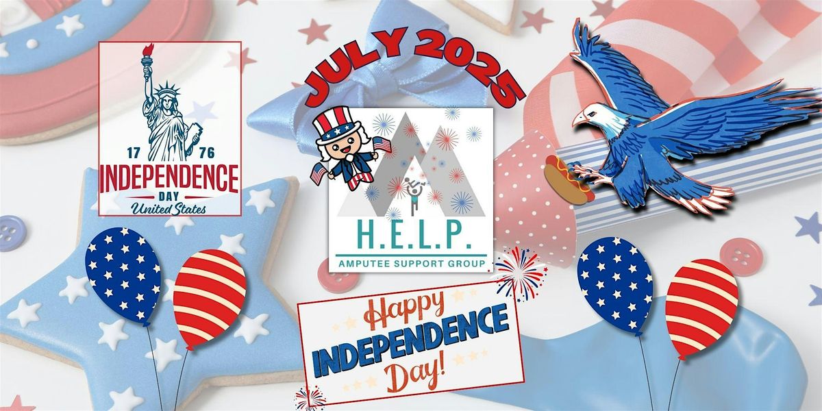 Life After Limb Loss: H.E.L.P. Support Group @ PAM Sugar Land, 31 July | Event in Sugar Land | AllEvents