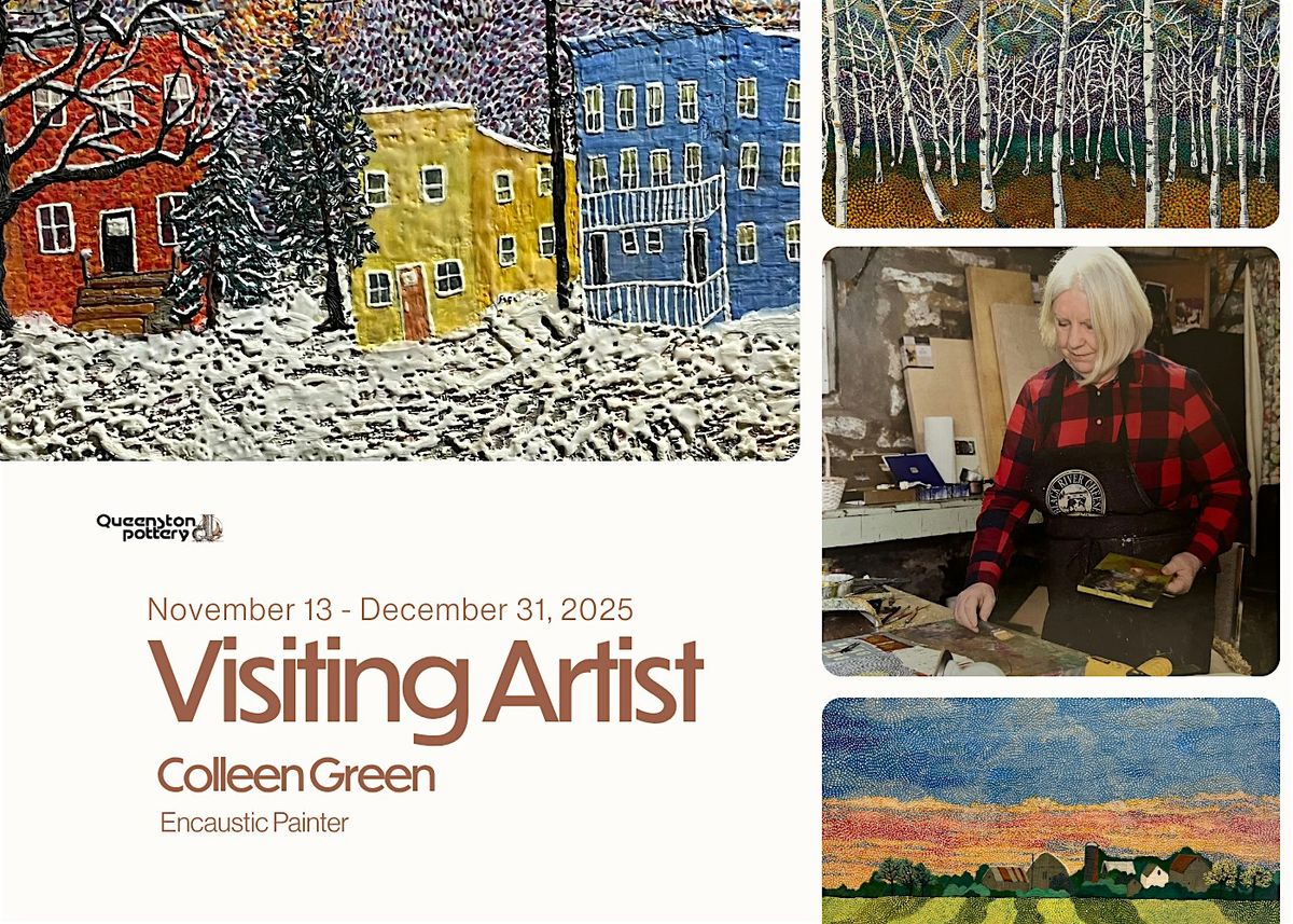 Visiting Artist Colleen Green at Queenston Pottery | Event in Niagara-on-the-Lake | AllEvents