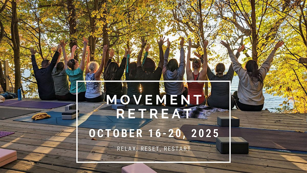 Lake Michigan Movement Retreat, 16 October | Event in Holland | AllEvents