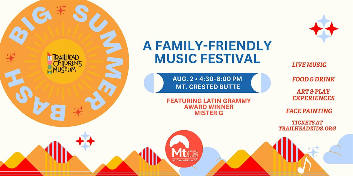The Big Summer Bash, 2 August | Event in Crested Butte | AllEvents