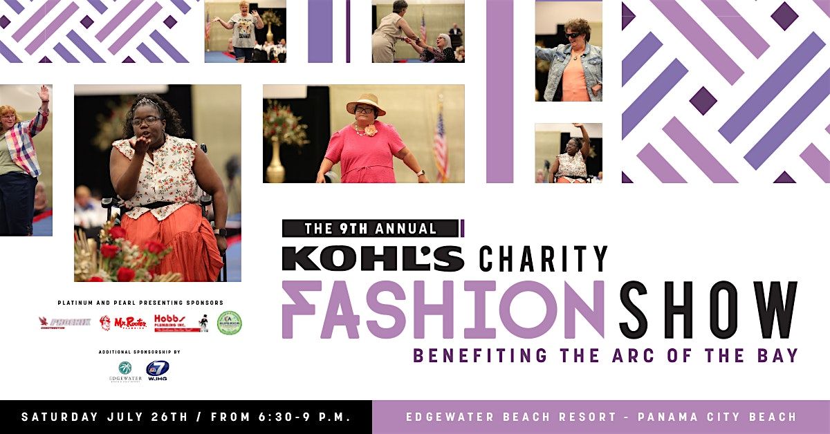 9th Annual Charity Fashion Show, 26 July | Event in Panama City Beach | AllEvents