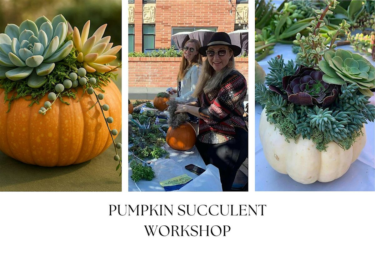 Pumpkin Succulent Workshop, 13 September | Event in San Diego | AllEvents