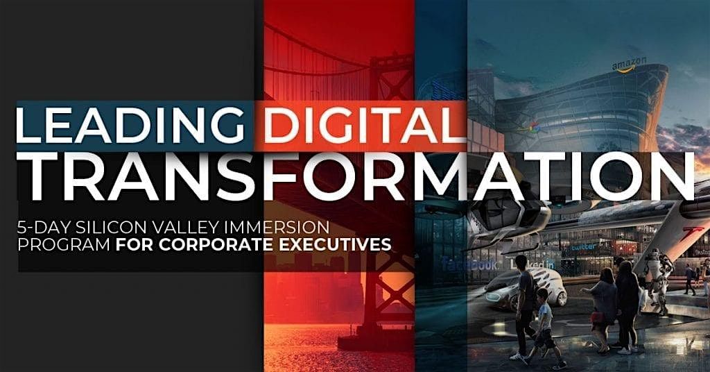 Leading Digital Transformation | Executive Program in Person | January 2026, 26 January | Event in San Mateo