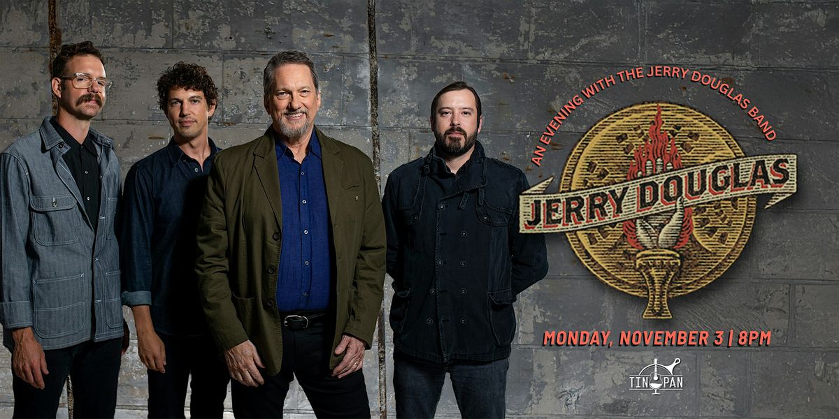 An Evening with The Jerry Douglas Band, 3 November | Event in Richmond | AllEvents