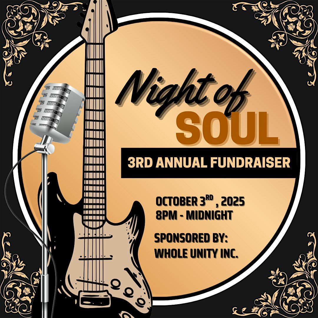 Night of Soul 2025, 3 October | Event in Indiana | AllEvents