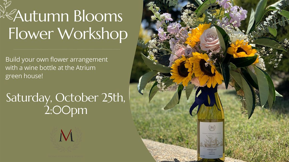 Autumn Blooms Flower Workshop, 25 October | Event in Bealeton | AllEvents