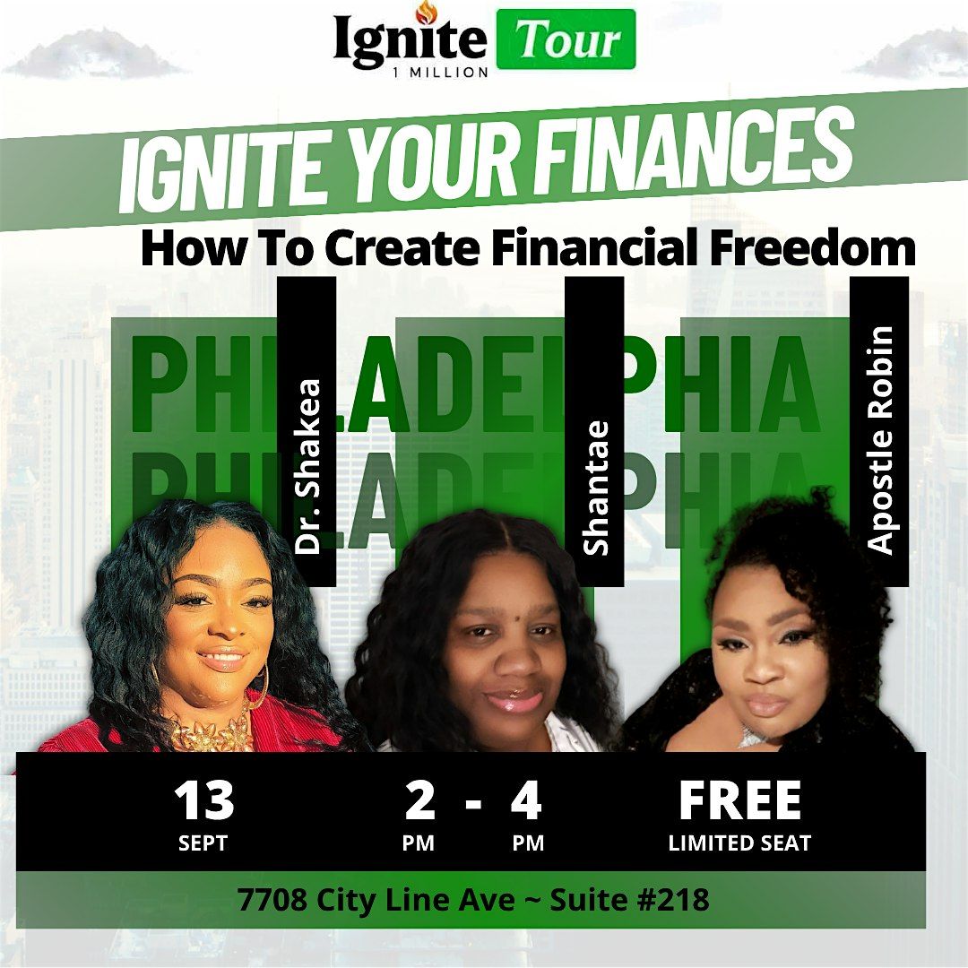 Create Financial Freedom: PA, 13 September | Event in Philadelphia | AllEvents