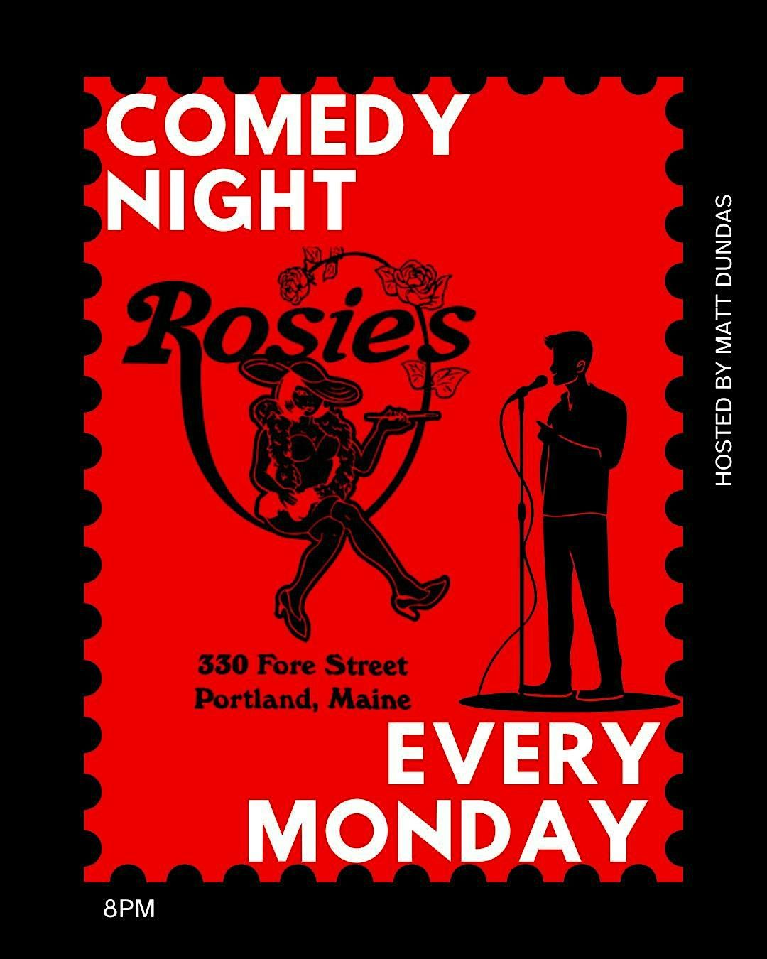 Rosie's Comedy Night | Event in Portland | AllEvents