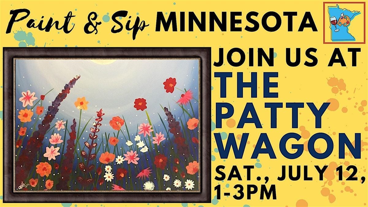 July 12 Paint & Sip at The Patty Wagon, 12 July | Event in Minneapolis | AllEvents