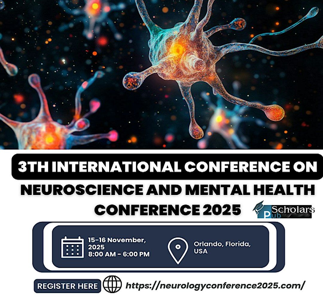 Mental Health Conference 2025 in USA, 15 November | Event in Orlando | AllEvents