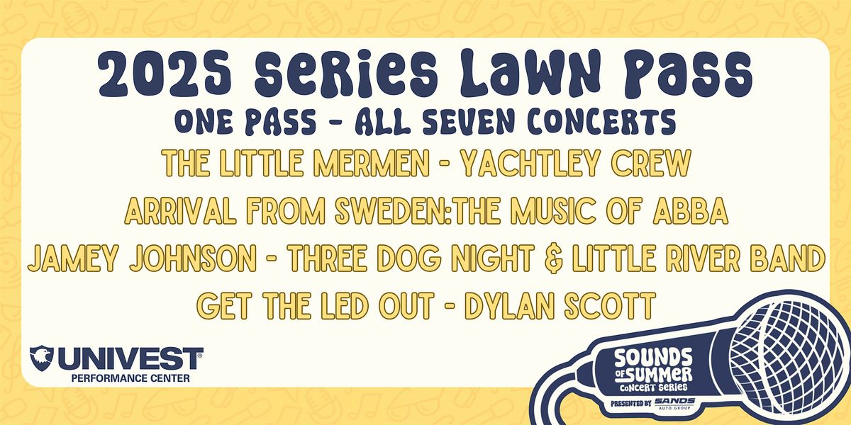 2025 Sounds of Summer Series Pass, 12 September | Event in Quakertown | AllEvents