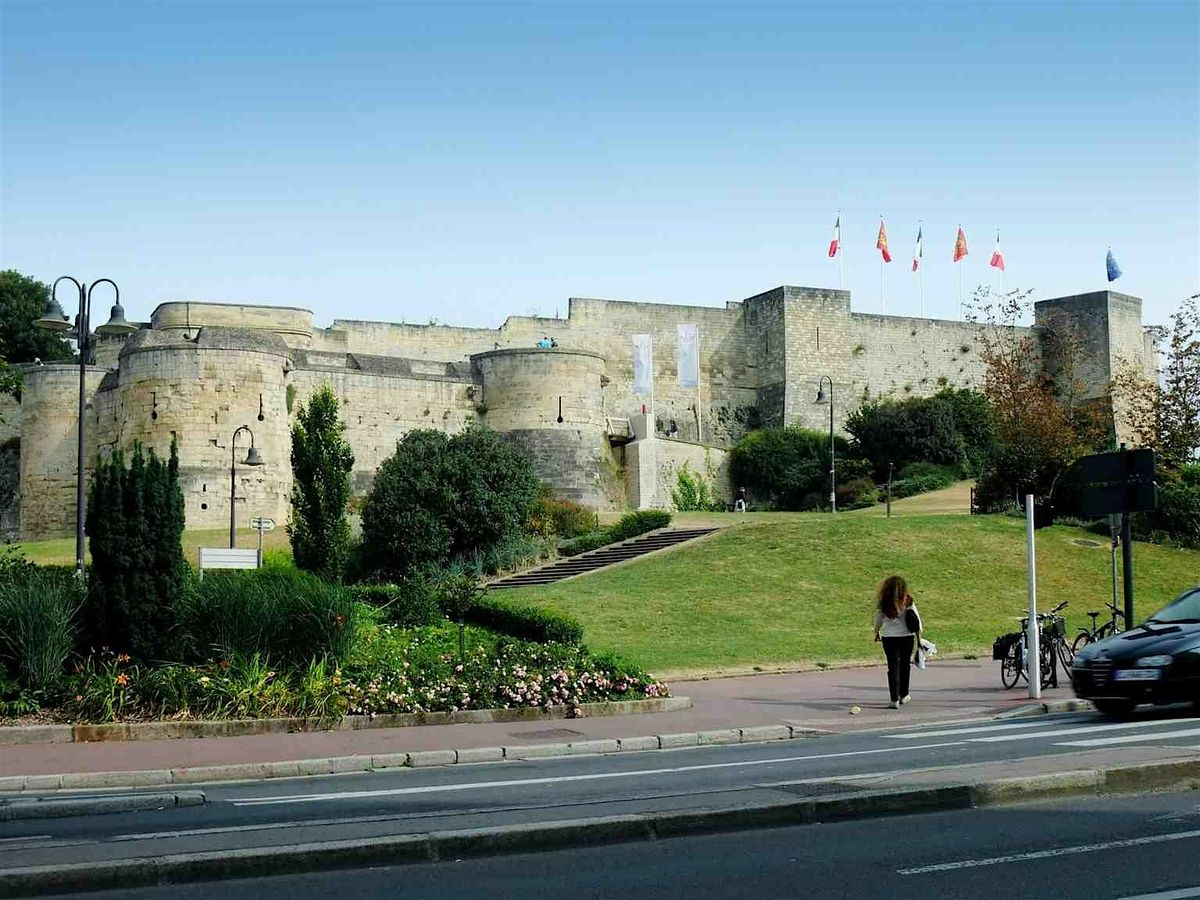 Caen Audio Tour: Castles, Courtyards & Chronicles of Le Chateau | Event in Caen | AllEvents