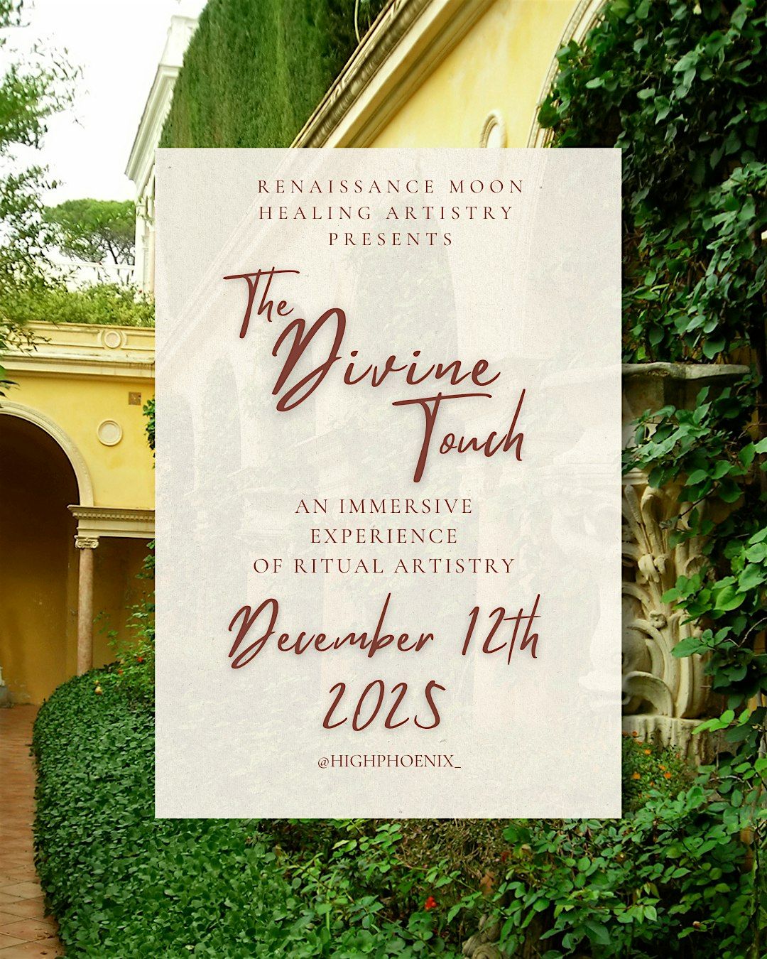 The Divine Touch - Initiation, 21 December | Event in Bayonne | AllEvents