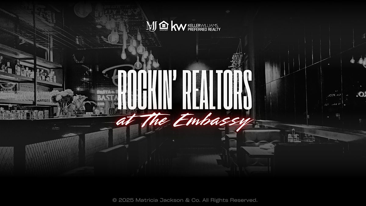 Rockin’ Realtors at The Embassy, 22 May | Event in Flossmoor | AllEvents