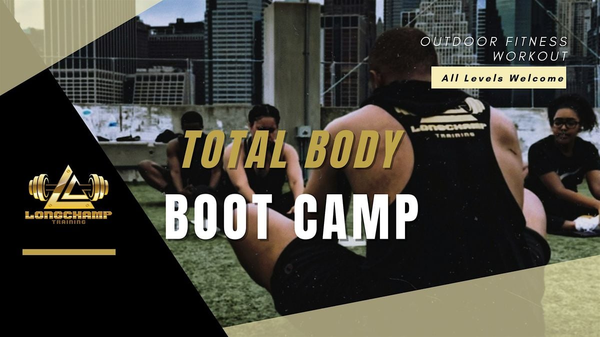 Total Body Boot Camp, 16 August | Event in Brooklyn | AllEvents