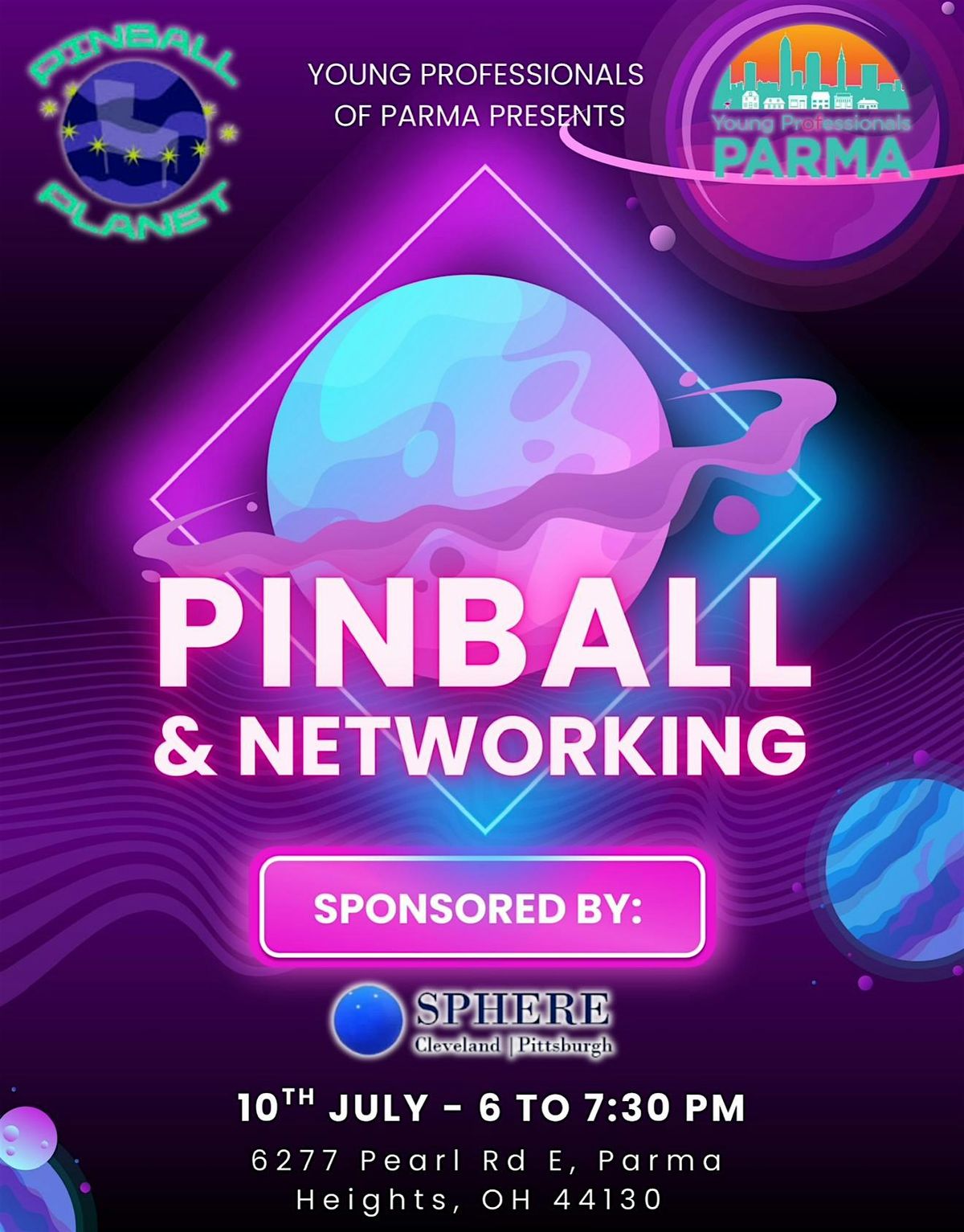 Pinball & Networking, 10 July | Event in Parma Heights | AllEvents