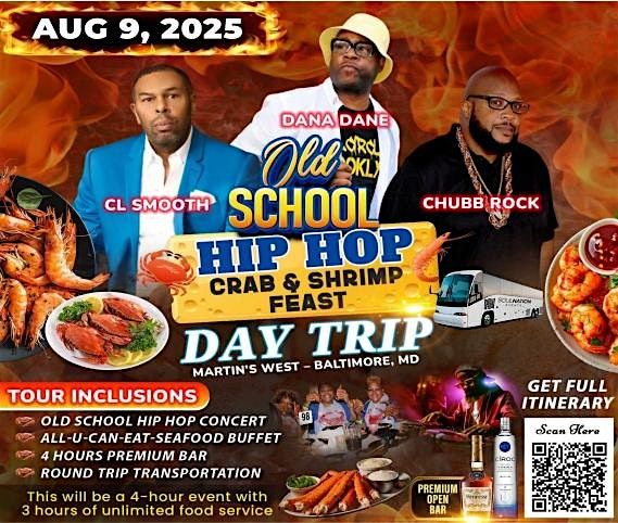 2025 OLD SCHOOL CRAB FEAST TRIP, 9 August | Event in Baltimore | AllEvents