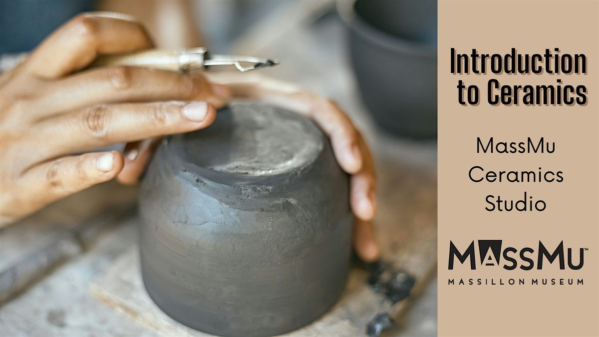 Introduction to Ceramics, 23 July | Event in Massillon | AllEvents