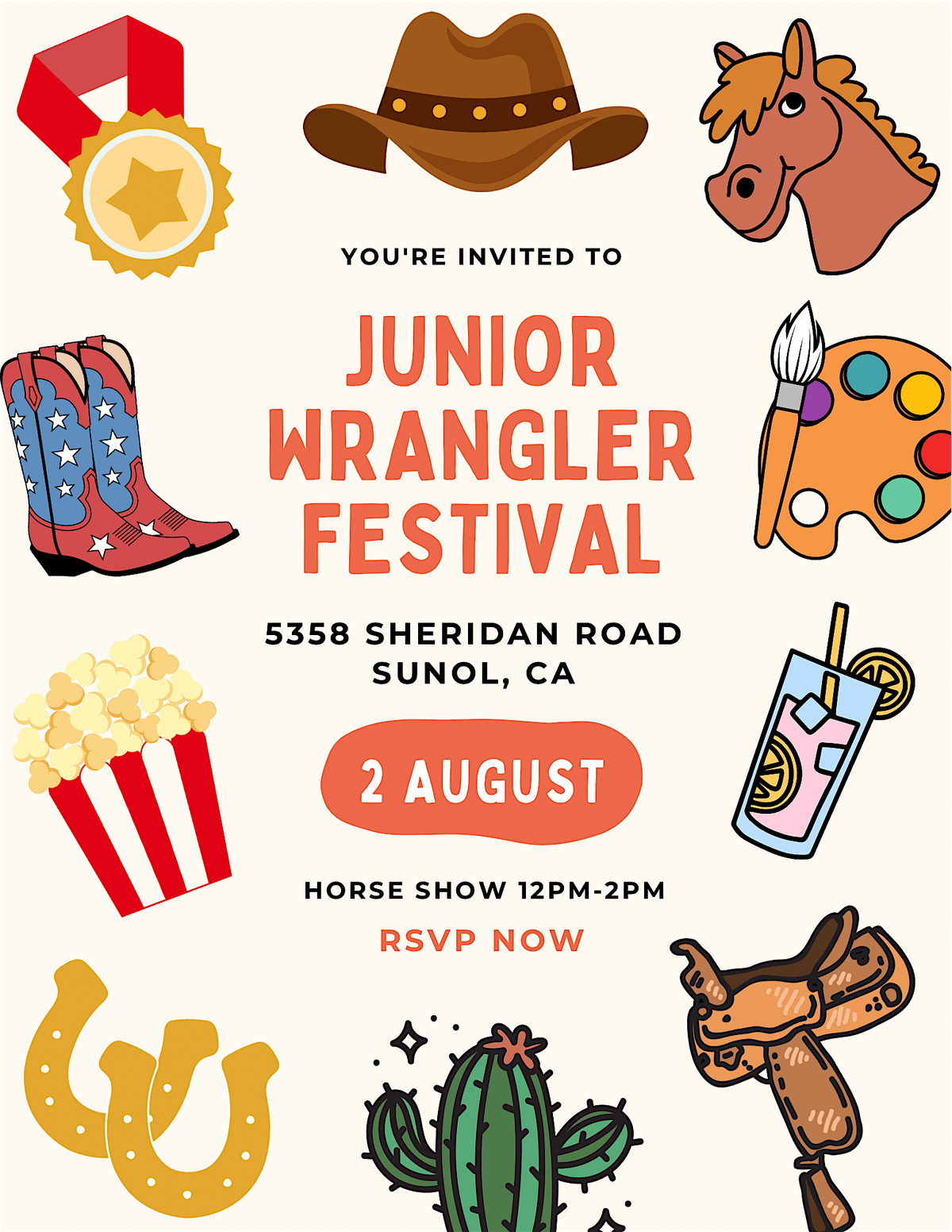 Junior Wrangler Festival, 2 August | Event in Sunol | AllEvents