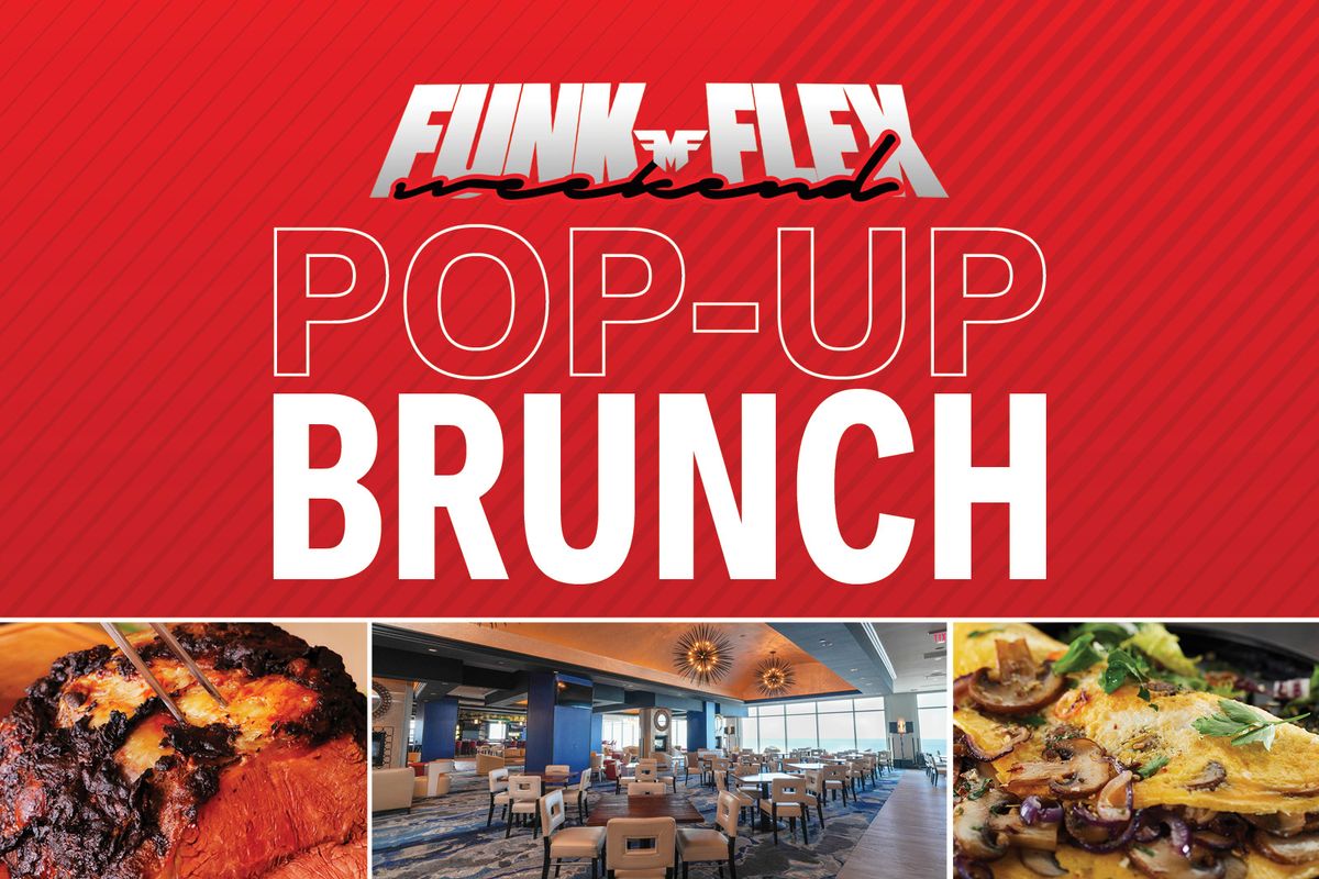 DJ Funk Flex's Pop-Up Brunch (Multiple Times) | Event in Atlantic City | AllEvents