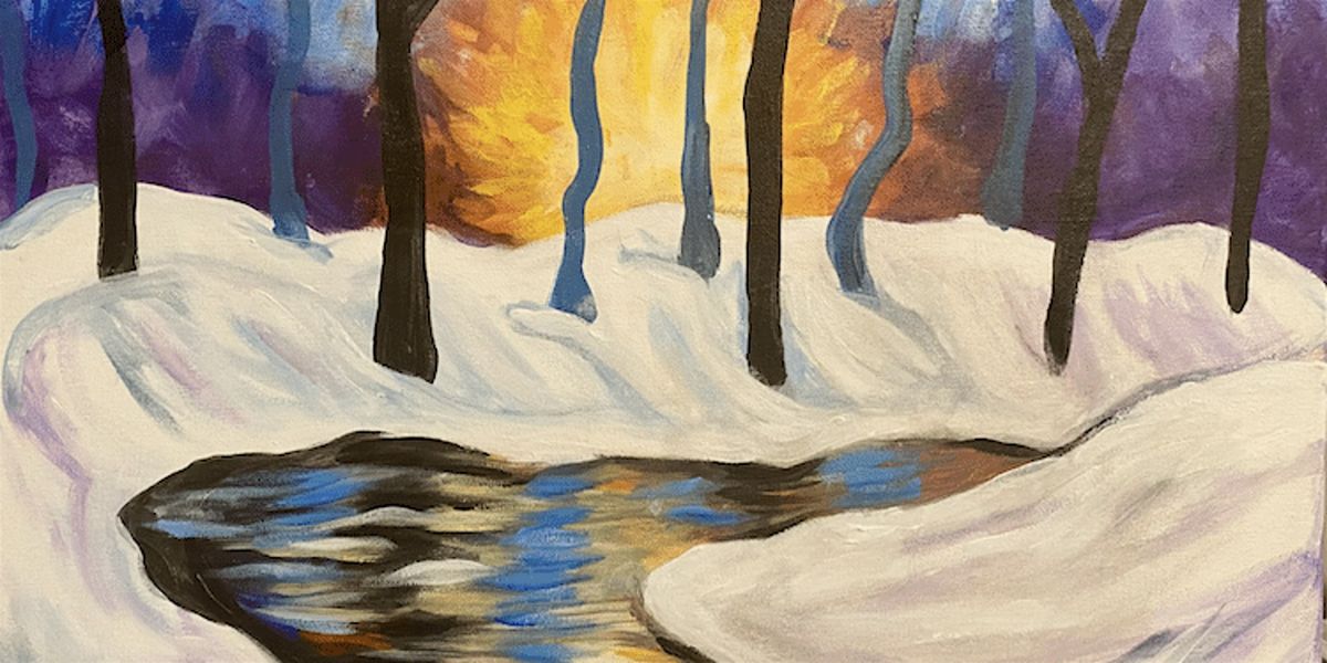 First Snow Paint and Sip by Classpop!™, Condado Tacos (Broad Ripple