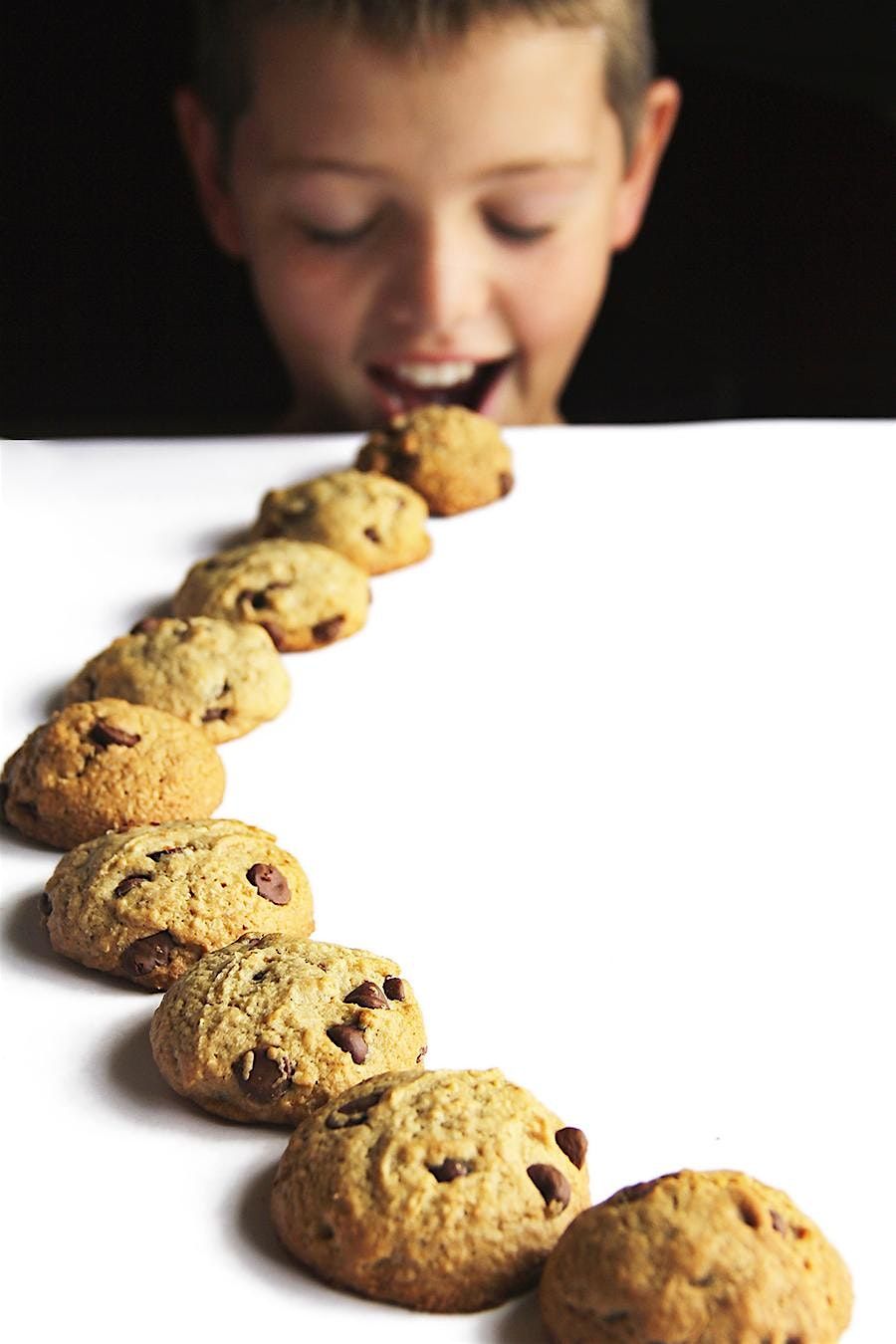 Copy of Uncle Cheesecake's Kids Half Day Cooking Camp: Cookie Craze week 2, 4 August | Event in High Point