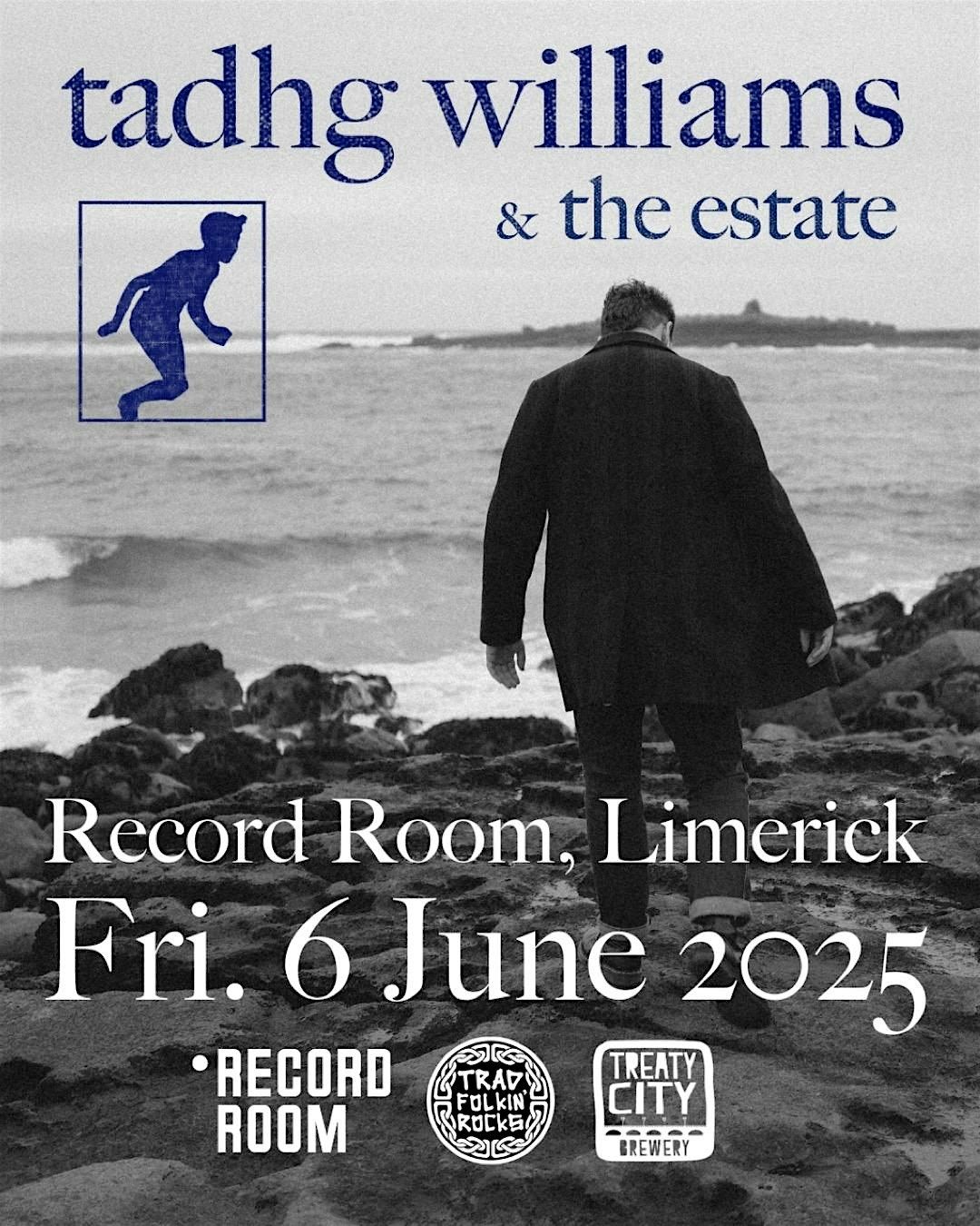 Tadhg Williams & The Estate, 6 June | Event in Limerick | AllEvents