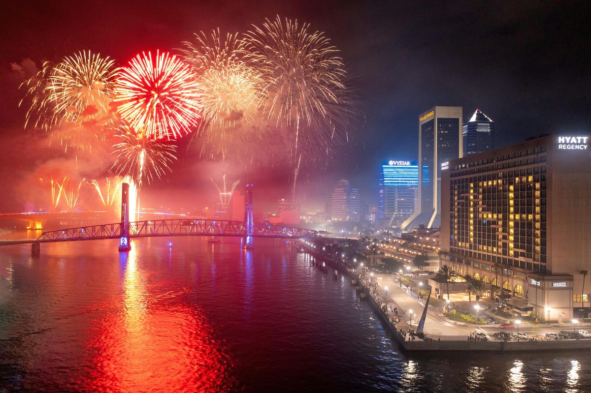 Fourth of July Fireworks Viewing Party