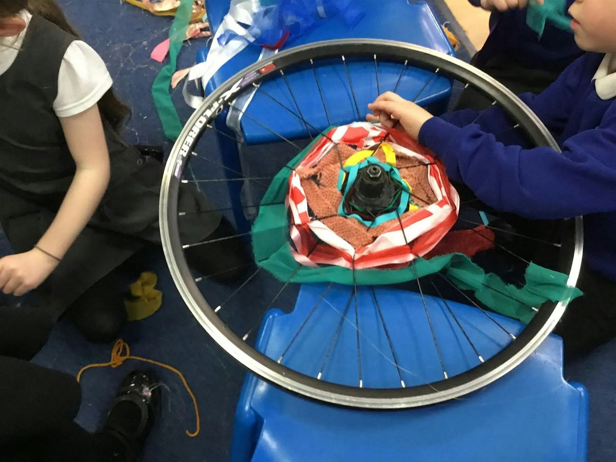 Art CPD for Schools: Progression: Textiles in the Primary Classroom, 6 February | Event in Wolverhampton | AllEvents