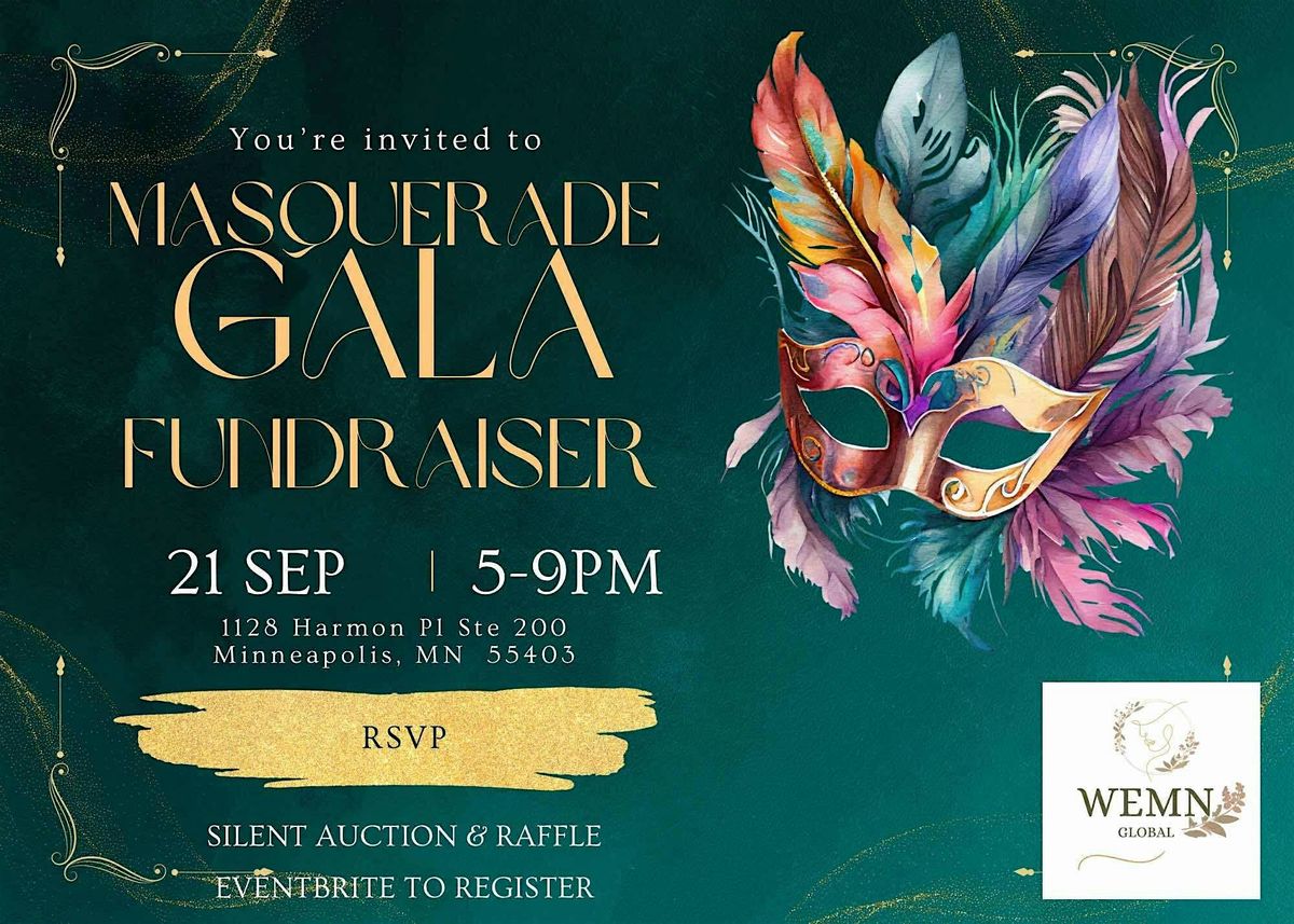 WEMN-Global Masquerade Gala & Silent Auction: Unmasking Hope, 21 September | Event in Minneapolis | AllEvents
