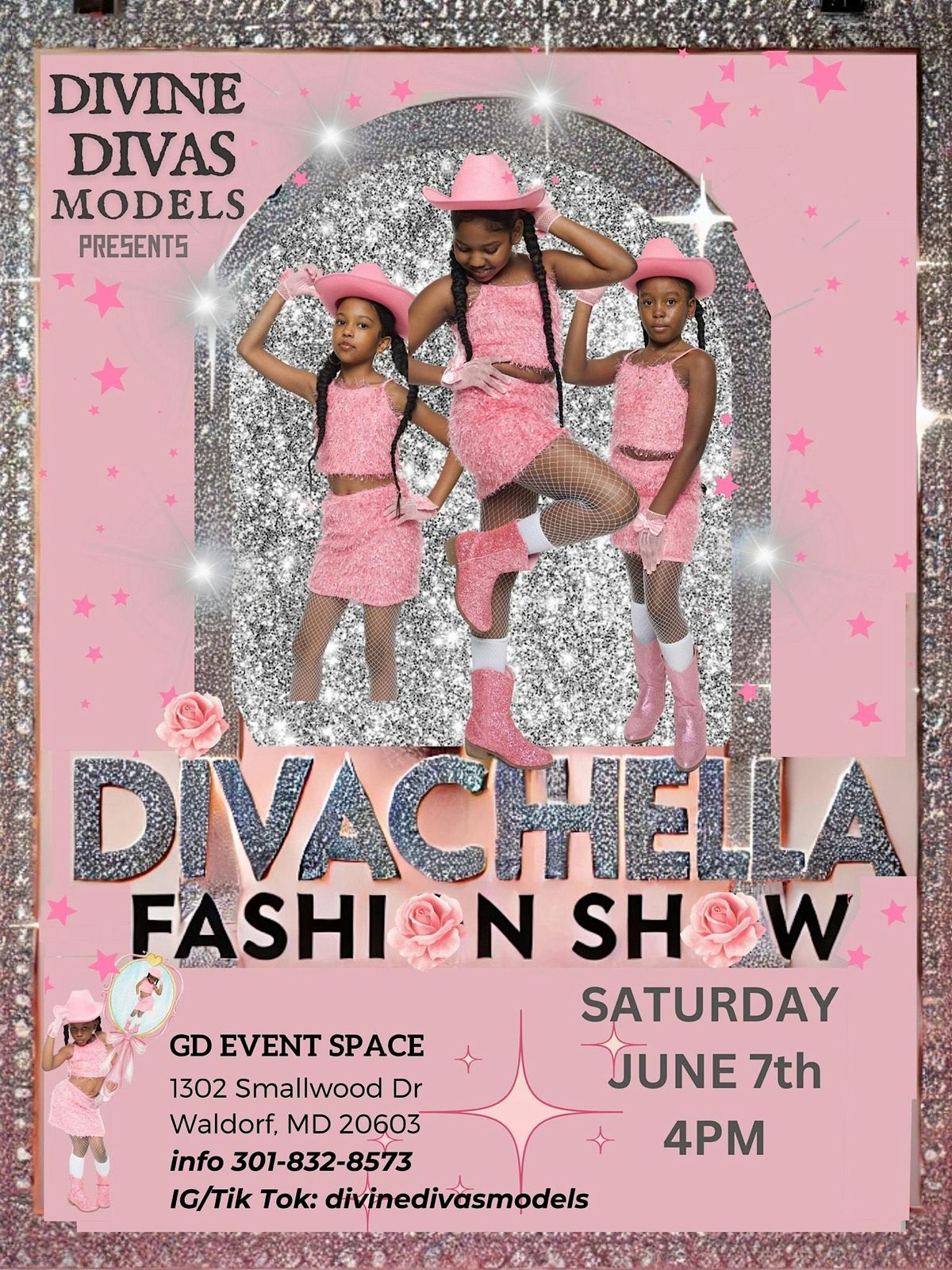 Divine Divas Models presents "DIVACHELLA"  Fashion Show, 7 June | Event in Waldorf | AllEvents