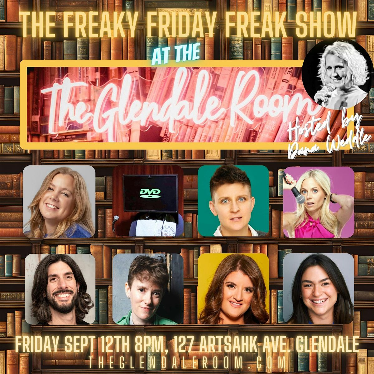 The Freaky Friday Freak Show, 10 October | Event in Glendale | AllEvents