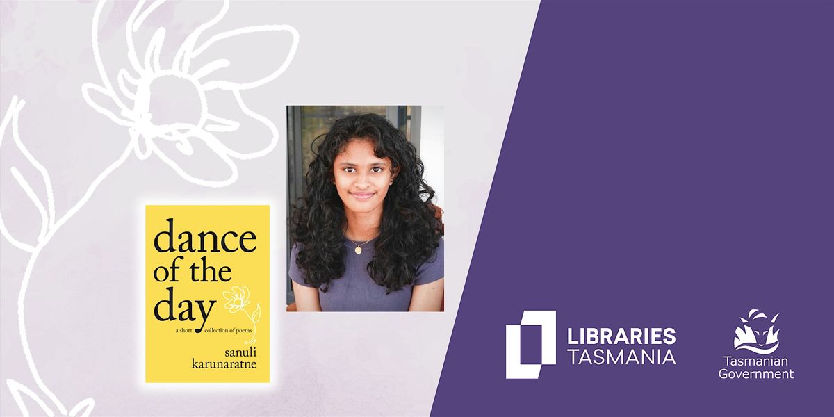 Author Event: Sanuli Karunaratne at Burnie Library, 13 December | Event in Burnie | AllEvents