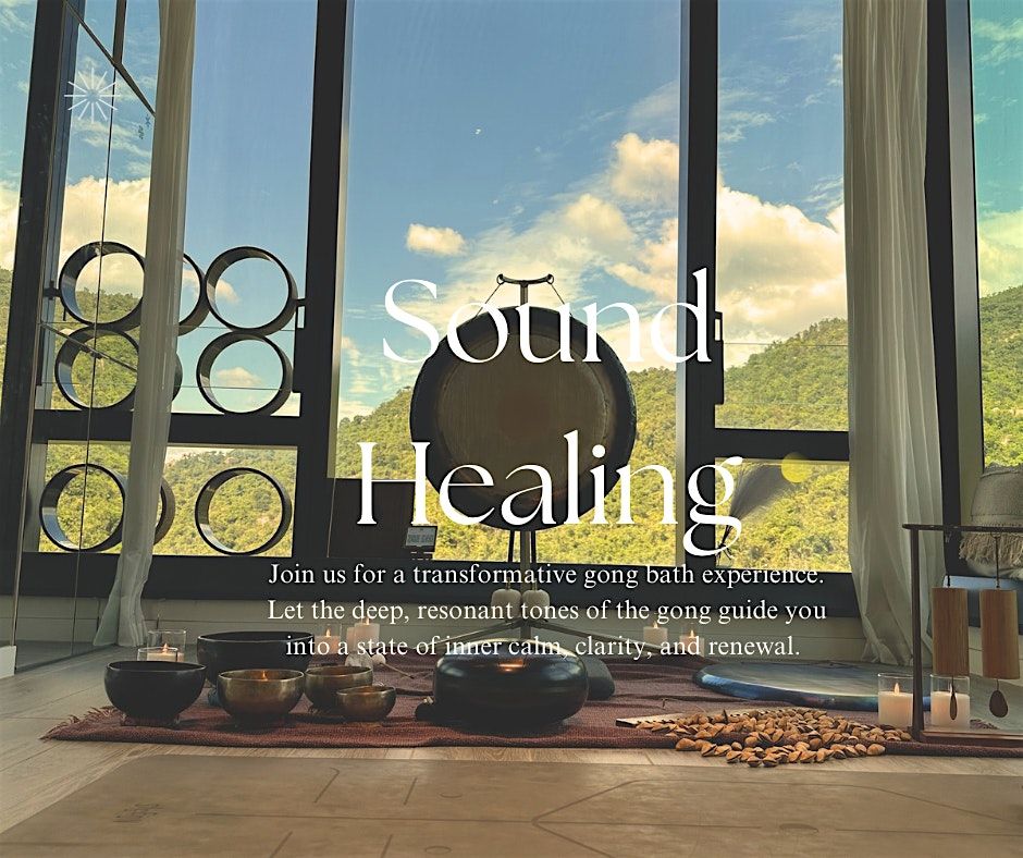 Sound healing: New Moon Gong Bath 銅鑼頌砵浴, 21 October | Event in Shatin | AllEvents