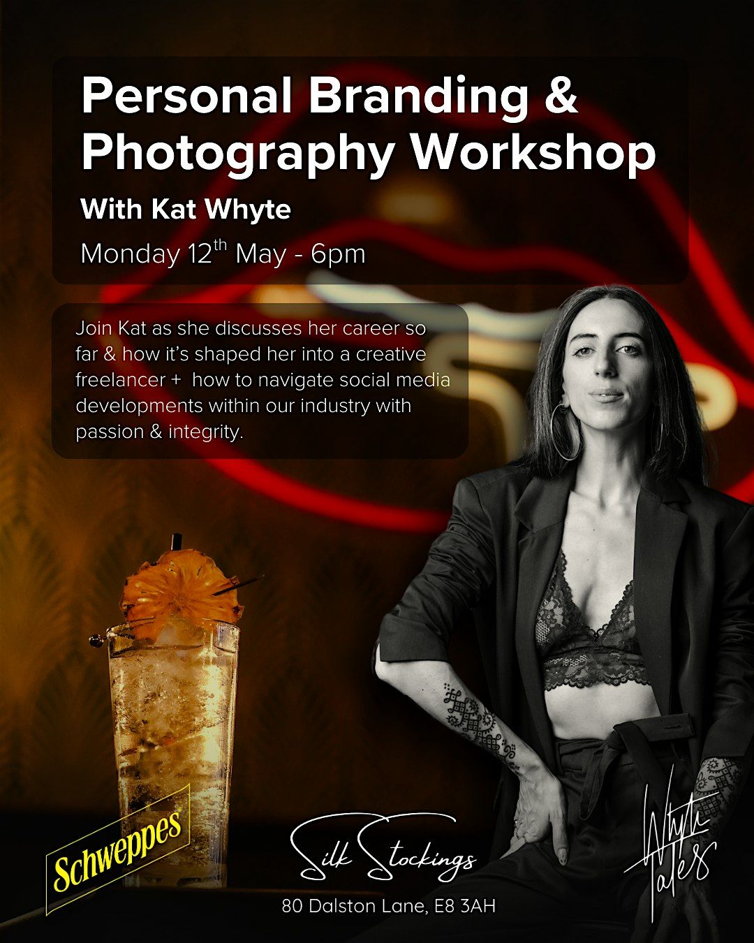 Personal Branding & Photography Workshop with Kat Whyte | Event in London | AllEvents