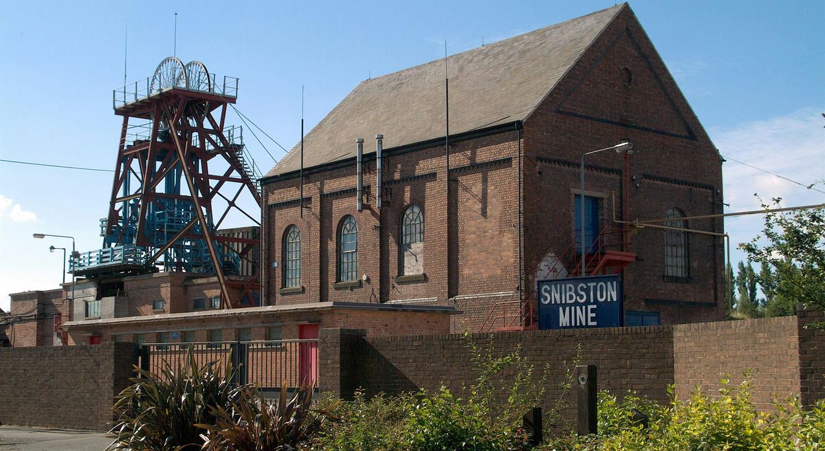 Snibston Colliery Tours – A Coal Miner's Snibston Colliery