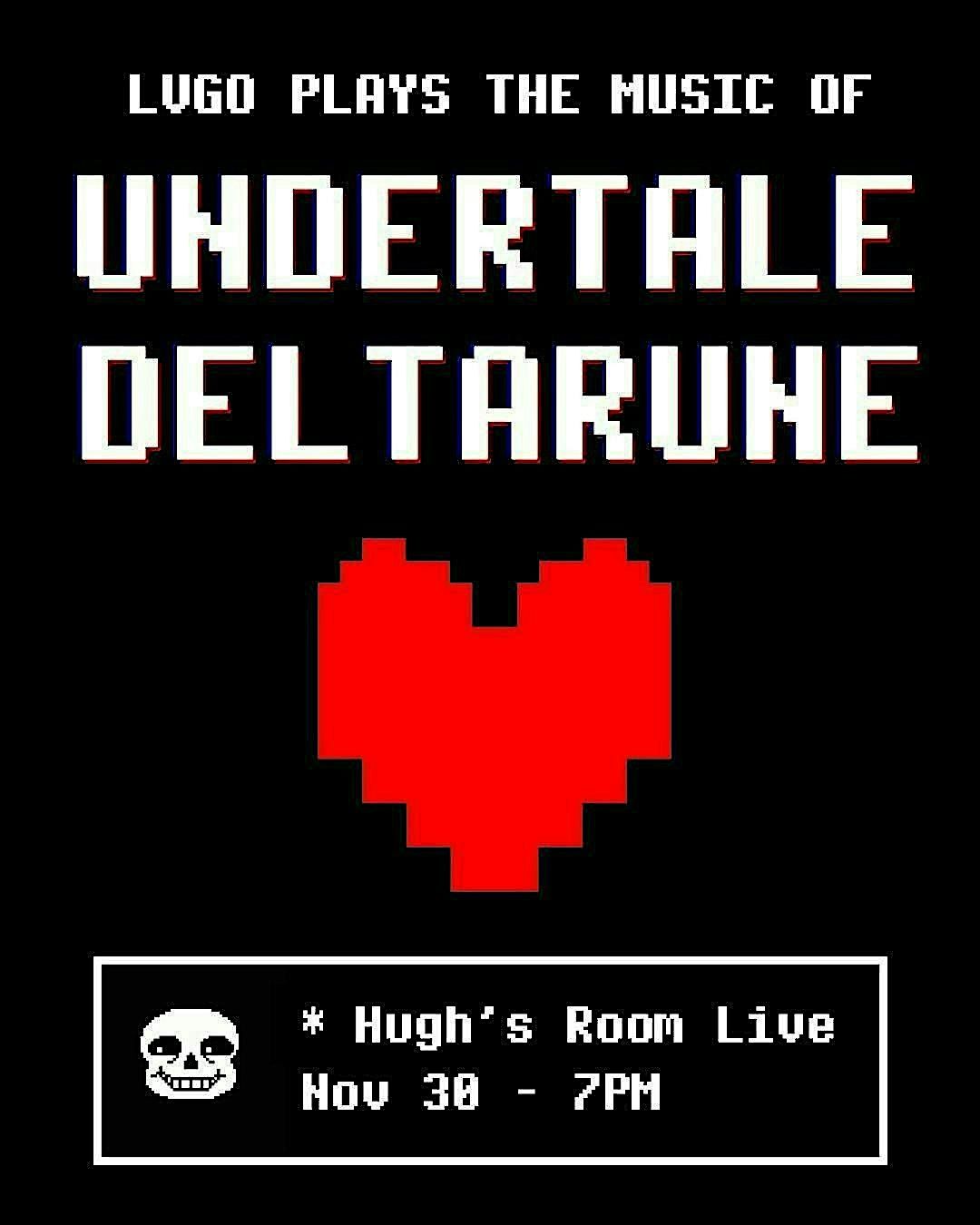 LVGO plays the music of UNDERTALE / DELTARUNE !, 30 November | Event in Toronto | AllEvents