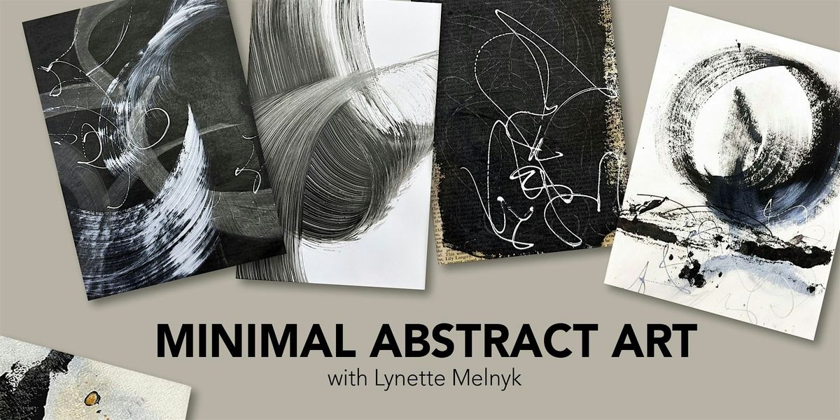 Minimal Abstract Art with Lynette Melnyk, 19 October | Event in Calgary | AllEvents