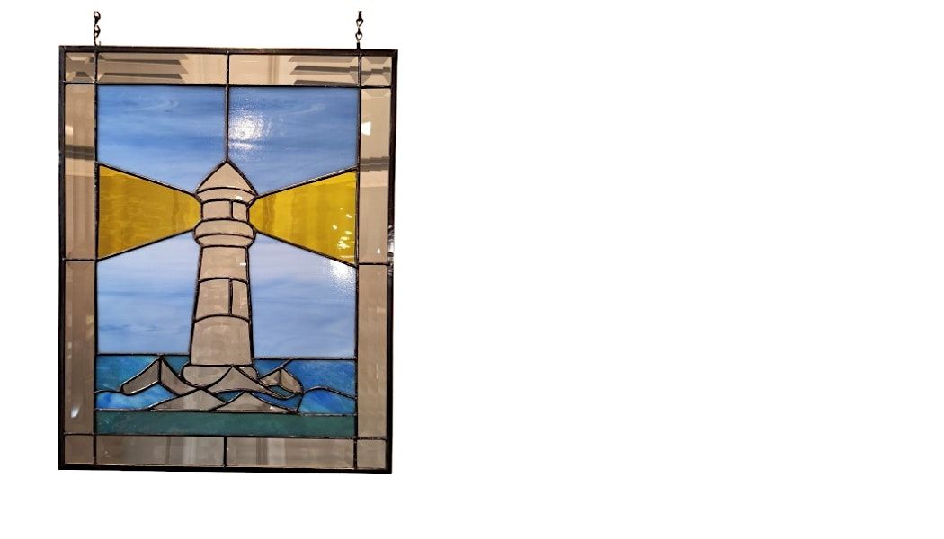 Beveled Stained Glass Lighthouse Window, 2 March | Event in Howard City | AllEvents